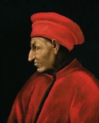 Portrait de Cosimo de
